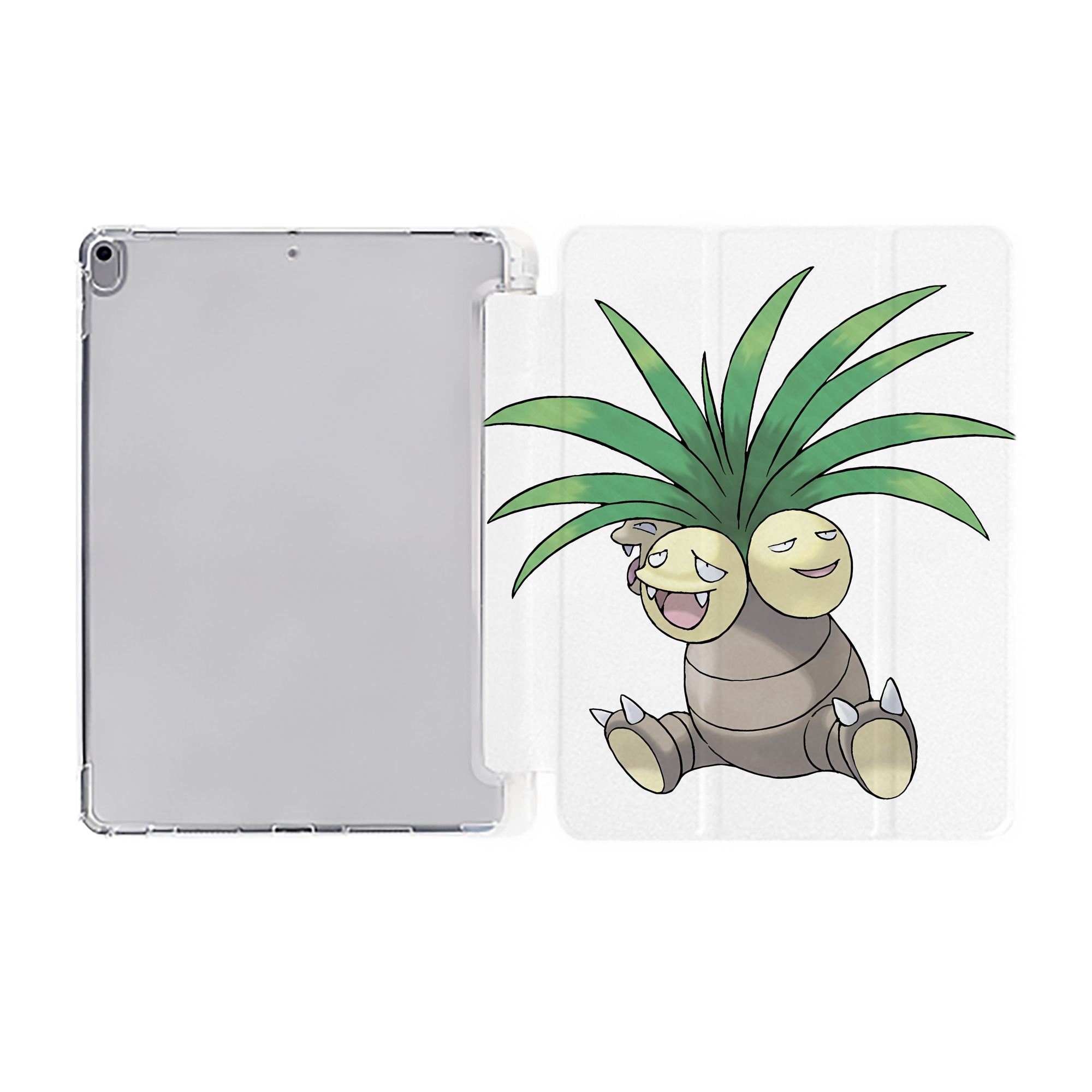 （画像用） ポケットモンスター Pokémon IPad ケース ペン収納付き 三つ折りスタンド PUレザー×シリコン 対応機種9.5/10.5/10.9インチ